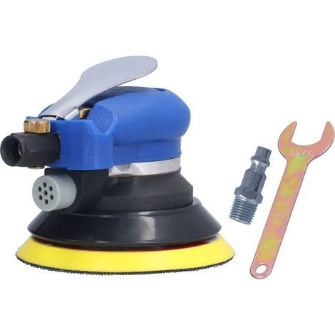 5-inch orbital sander, 10,000 RPM, fast grinding, high-speed rotation, precision machining, American-style pneumatic sander (1/5)