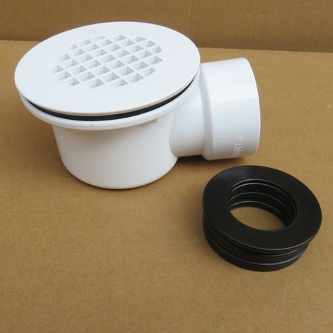 Odor-proof floor drain for shower room, integrated drainage system, plastic siphon, plastic side siphon (1/5)