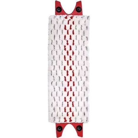 3 Pièces pour Vileda UltraMax Serpillière Recharge,pour Vileda Balai Microfibre Kit,compatibles avec Vileda Ultramax,Idéal pour enlever la saleté des sols durs et les garder propres (46x14cm) (1/5)