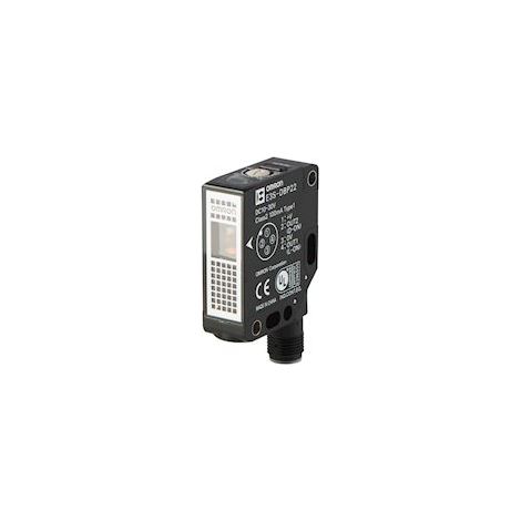 cellules - a réflecteur - pour objets transparents - faisceau étroit - 0 à 70 cm - omron electronics e3s-dbp22