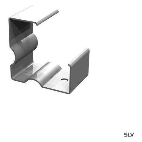 Profils GRAZIA 10 EDGE clips de montage pour profil inox - SLV 1004895