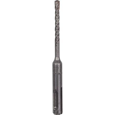 1x Foret SDS plus (pour le béton, Ø 5 mm, longueur 115 mm, accessoire pour marteau burineur) (1/5)
