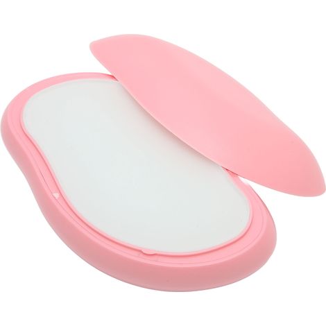 Épilateur portable pour femmes, réutilisable et indolore, pour une épilation facile des jambes, des bras et du dos (rose). (1/5)