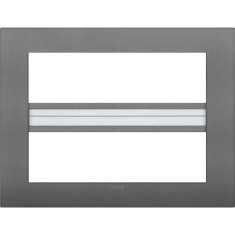 VIMAR - 19660.72 Placa gris clásica 14M