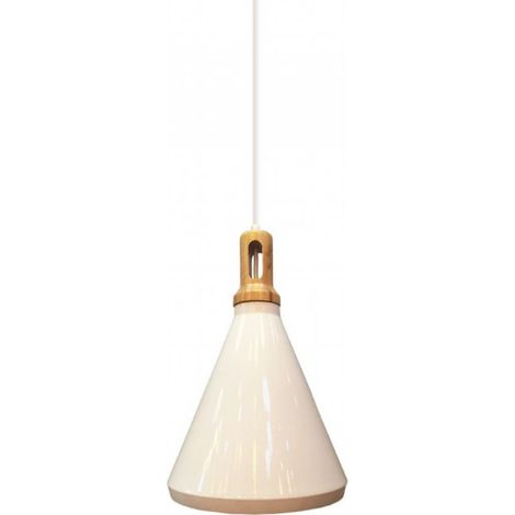 Lámpara de araña LED de metal V-TAC con portalámparas E27 (máx. 60 W), color blanco (1/5)