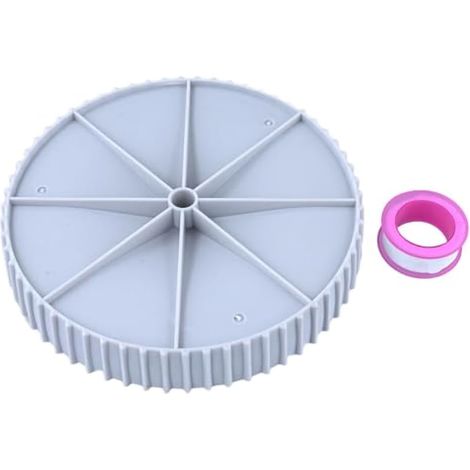 Kit de remplacement de pompe d'épuisette de piscine avec adaptateurs de tuyau pour Summer Waves pour accessoires de piscine Intex 10722/25009, convient pour SFX1000 et SFX1500 modèles de piscines hors (1/3)