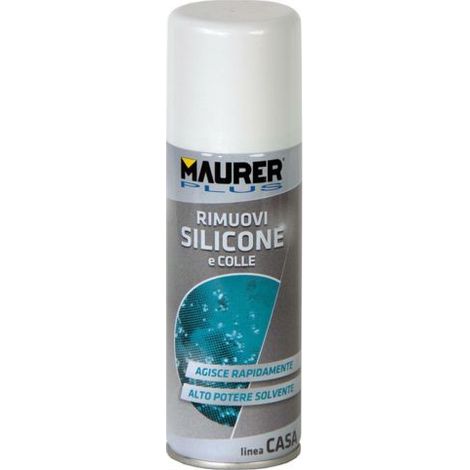 RIMUOVI SILICONE E COLLE 200ML MAURER PLUS