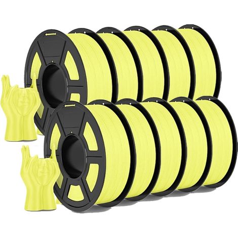 Filamento para impresión 3D, PLA Meta, Alta Fluidez, HSPLA 10LY (1/2)