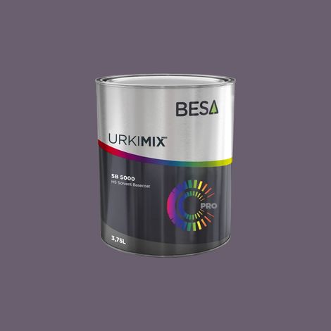 Pot de Peinture Polyuréthane / bi composant NCS S6010-R50B  Brillant - 1kg