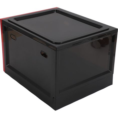 Grande boîte de rangement sécurisée pour médicaments, plastique transparent, serrure à combinaison à 3 chiffres, boîte pour aliments, collations, téléphone, tablette (1/5)