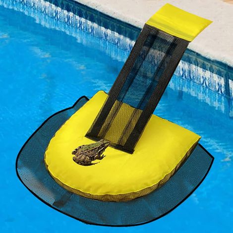 Rampe de sauvetage pour animaux (lot de 2), voie d'évacuation pour animaux de piscine, flotteur de sauvetage pour animaux de piscine (1/5)