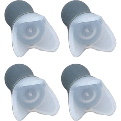 Lot de 4 bouchons d'oreille antibruit pour avion, soulageant la pression et le mal d'altitude, réduction du bruit, taille S, pour enfants (1/5)