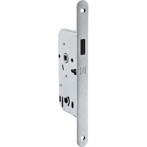Serrure à larder à pêne magnétique 50 mm – Condamnation efficace – Protection contre les intrusions – Pour portes en bois dur – Bonaiti