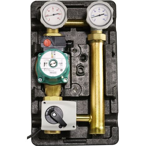 Dimplex Module circuit de chauffage mixte avec sonde DN 25, 348640