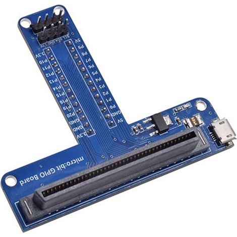 Adaptateur d'extension de type T pour interface de programmation graphique Python Microbit Breadboard (1/4)