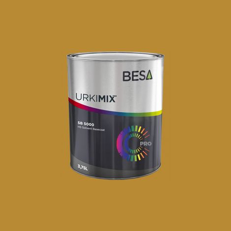 Pot de Peinture Polyuréthane / bi composant NCS S3050-Y10R  Satin - 1kg