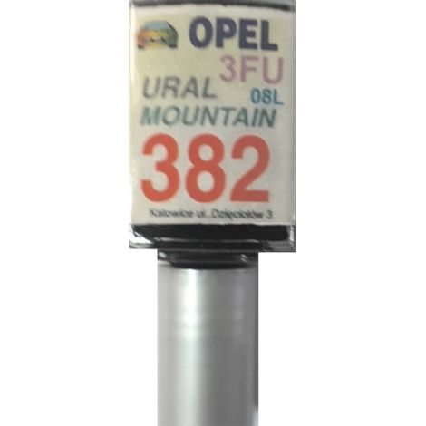Retoque de pintura para coches Opel 382 3FU 08L Ural Mountain para arañazos, 10 ml ARA (1/5)