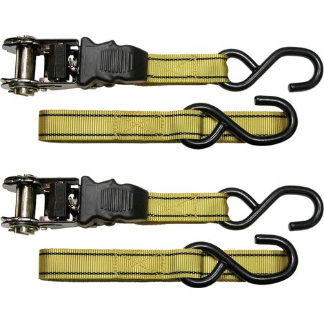 2 SANGLES PROFESSIONNELLES CLIQUET 5M 350KG