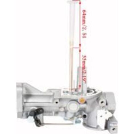 Compatible avec le carburateur 135202, pour moteurs Briggs & Stratton 5 CV et 5,5 CV (références : 498298, 130202, 492611, 135292, 137202, 130212 et 130232).