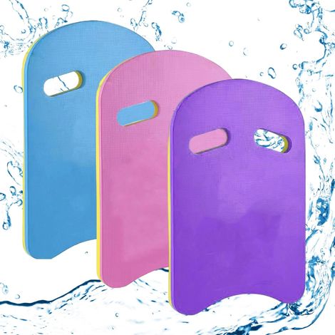 Planches de natation pour enfants et adultes, haute flottabilité, en EVA, en forme de U, réutilisables, en 3 parties. Planche de natation pour adultes et enfants. (1/5)