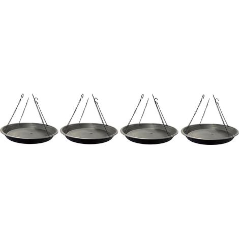 Large Bird Feeder Seed Catcher Tray (Set of 4) (1/5)