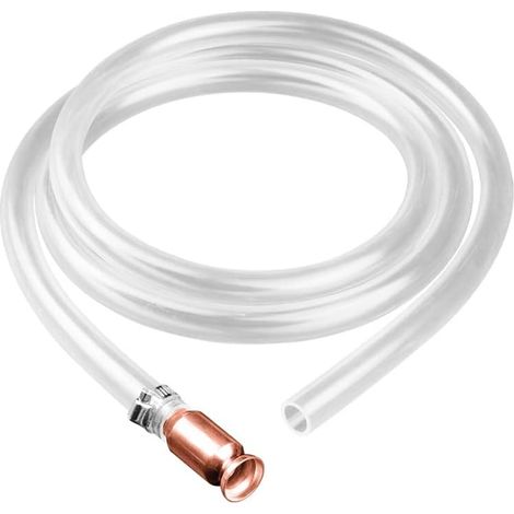 Tuyau Pompe de Transfert, Pompe à Eau Auto-amorçante Siphon Tuyau, Tuyau de pompage pour Eau,2.5 m (1/5)