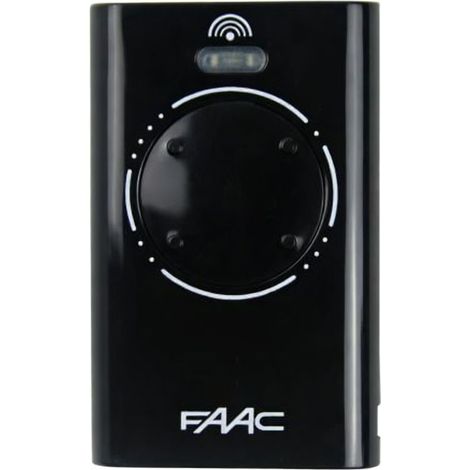Télécommande FAAC XT4 868 SLH noir Pack de 1 - noir (1/4)