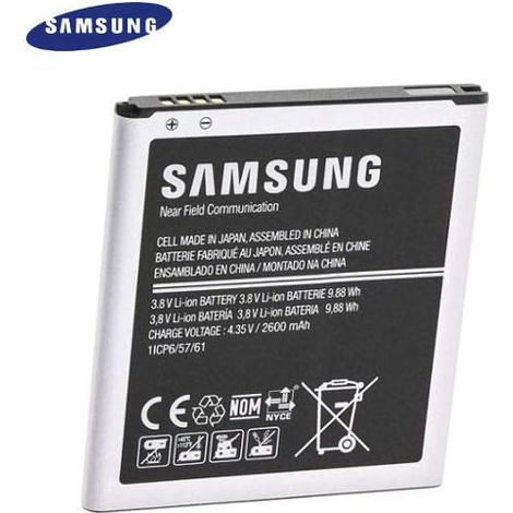 Samsung EB-BG530CBE Batterie d'origine pour Samsung Galaxy J5 J500F J3 2016 Grand Prime G530