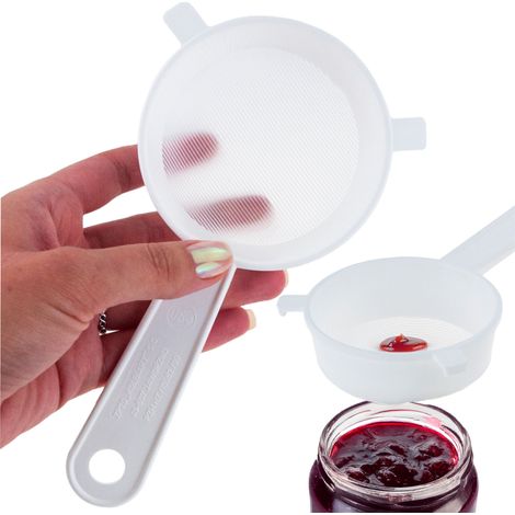Colador KOL0148 FI 90, filtro de densidad para filtrar licores. (1/5)