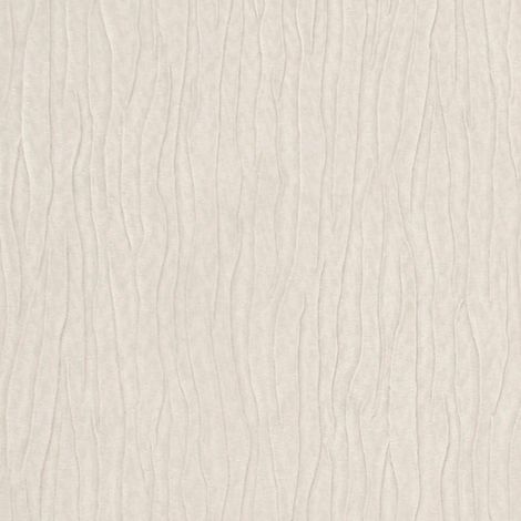 Cream Textured Vinyl Wallpaper Fabric Effect Linear Embossed Neutral Modern (1/4)
