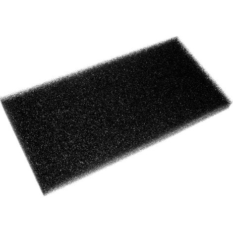 Trade-Shop Schwammfilter / Schaumstoff-Filter kompatibel mit Gorenje D8566A+++ D2E72 DS93ILS/I DHGS90 HDGE80H HDGE90H DHGE80 PWD120WIT/P01 - 1 Stück (1/2)