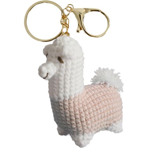 au crochet avec rayonnement positif Pendentif de sac design (1/5)