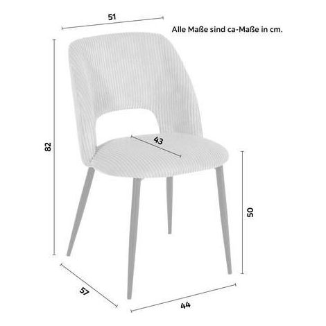 Mömax Stuhl Zoe in Rosa (1/5)