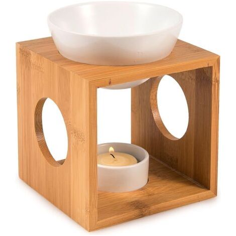 Lampe parfumée en Bambou 14576 (1/2)