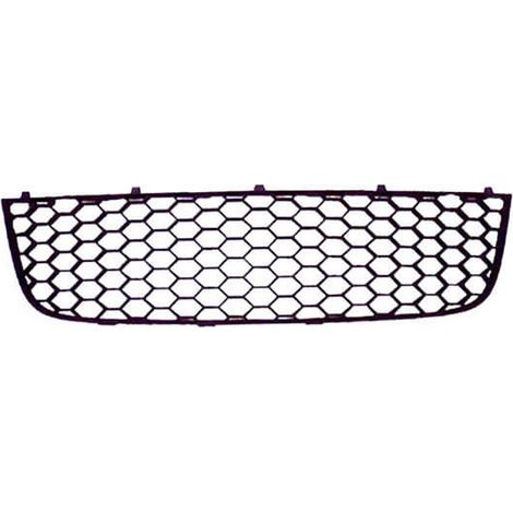 Grille de pare-choc avant centrale noire Volkswagen Golf 5 GTI 2003-2008