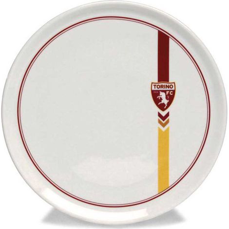 Tognana Torino f.c. Piatto pizza cm 33 in porcellana