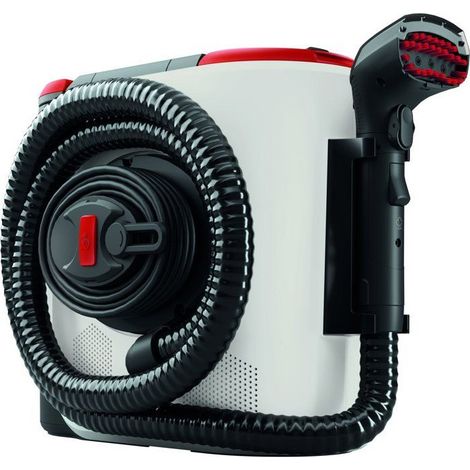 Shampouineuse 4-en-1 - POLTI StainOver SC30 - 2000W - 14.9 kPa - Steam Active - 40 g/min - 1,6L/1,3L