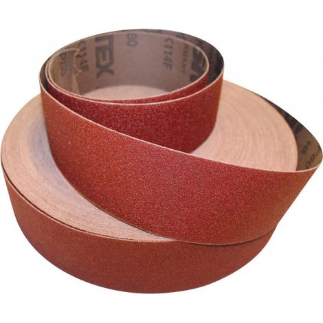 Bande abrasif 50mm K180 m VSM