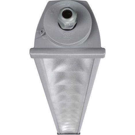 Plafoniera led acciaio reg beghelli 2x58w m1200 4000k ip66- a258rd