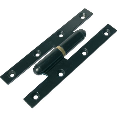 Paumelle picarde 190x80mm époxy droite - FAURE ET FILS - PI198CDJ