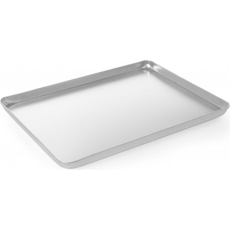 Présentoir boulangerie confiserie aluminium 400x300x20mm argent - Hendi 808504 (1/4)
