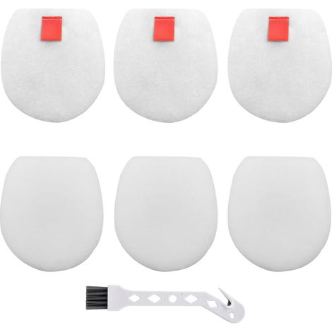 CCYKXA Set mit 3 Filtern, Ersatzteile für die Filter Iz162h, 362h, 363ht, 440h, 462h und 483h (1/5)