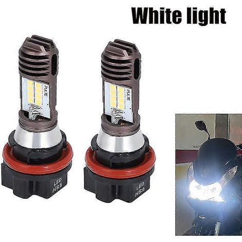 Phare avant LED blanc HS5 pour moto Honda PCX125 PCX150 2008 - 2012 PCX 125 150 NHX110 (1/5)
