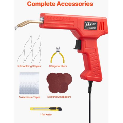 Soudure Plastique - 100 W Pistolet de Soudage Plastique 800 (1/5)