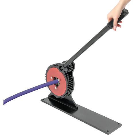 Pince à tuyau, 6 mâchoires de pressage, compatibilité de tuyau de 6 à 32 mm, fonctionnement manuel, poignée ergonomique, construction en acier durable (1/5)