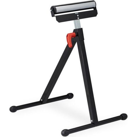 Tréteau À Roulette - Hauteur Réglable 67-110 Cm - Pliable - Charge Max 60 Kg - Pour Atelier Garage - 1 Pièce (1/5)