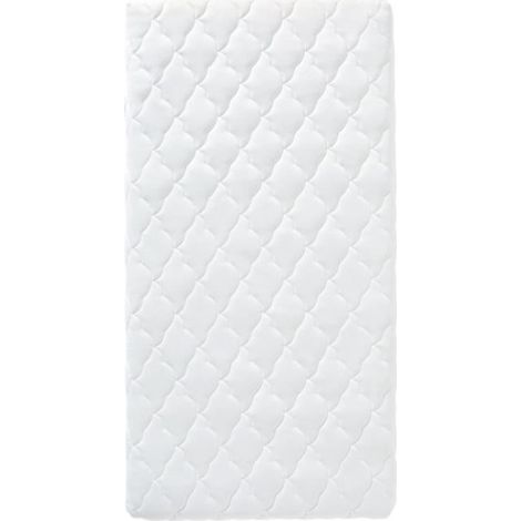 Matelas Bébé Bamboo - 70x140x10 cm - Viscose Douce - Déhoussable - Sans traitement chimique (1/4)