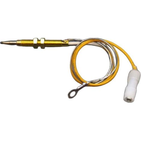 câbles thermocouple pour cuisinière à gaz ,Longueur de l'aiguille 5,2 cm, longueur du fil 29 cm-Crezuo (1/3)
