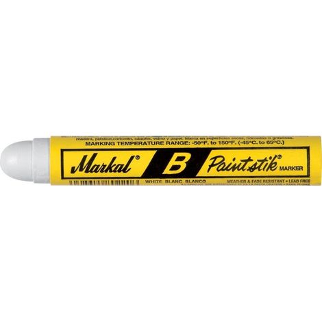 Markal B Paintstik blanc (1/2)