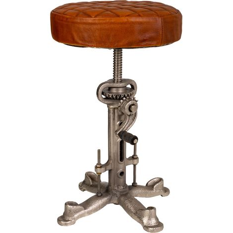 Taburete de metal 31x31x46 (1/5)